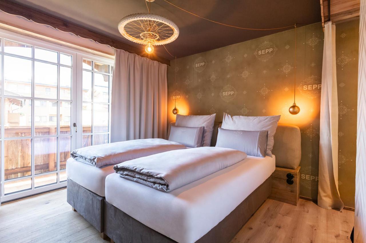Sepp - Alpine Boutique - Adults Only Ab 21 Jahre Hotel Maria Alm am Steinernen Meer